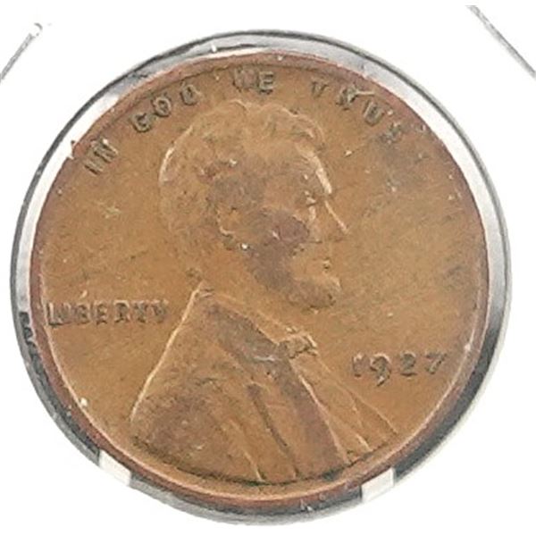 1927 Wheat Cent