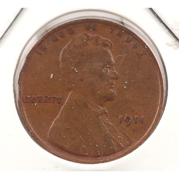 1911 Wheat Cent