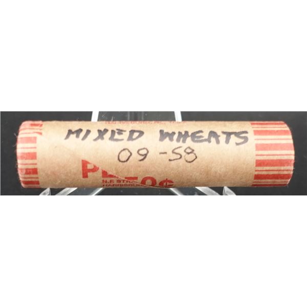 Roll of Wheat Cents