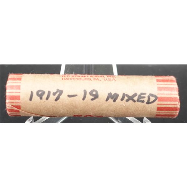 Roll of Mixed 1917-1919