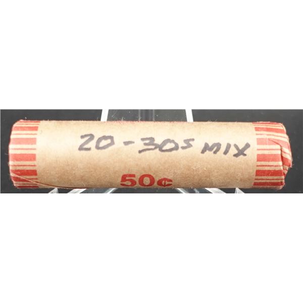 Roll of 1920-1930 Wheat Cents