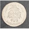 Image 2 : 1900-O Barber Dime