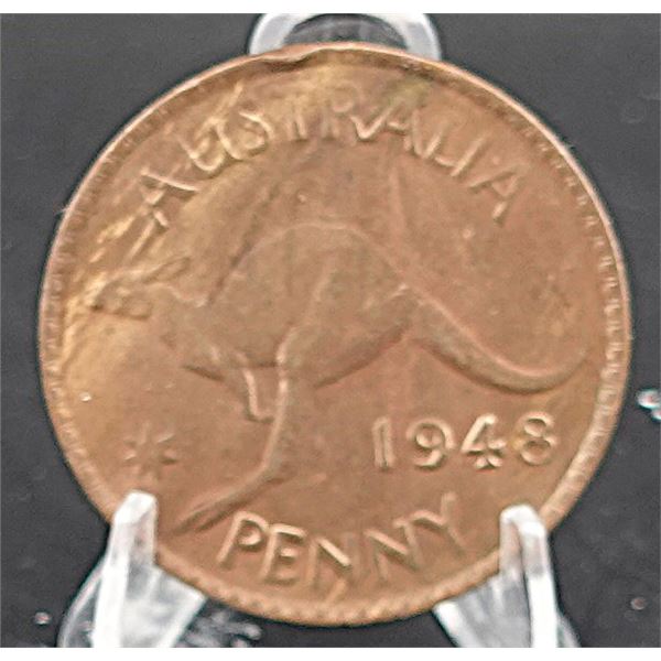 1948 One Penny Australian