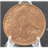 Image 1 : 1948 One Penny Australian
