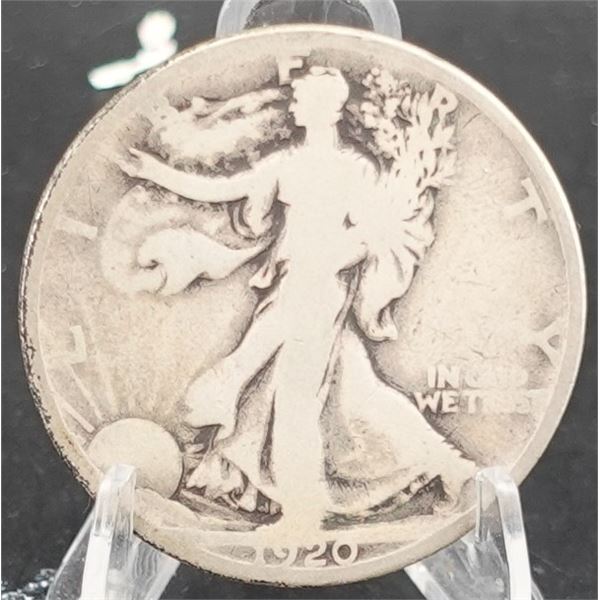 1920 Walking Liberty Half Dollar