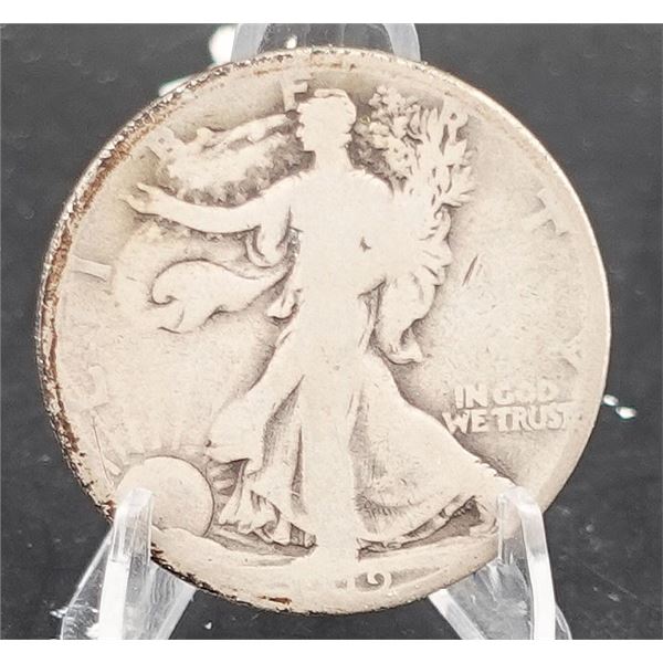 1919-S Walking Liberty Half Dollar