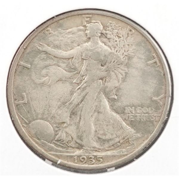 1935 Walking Liberty Half Dollar