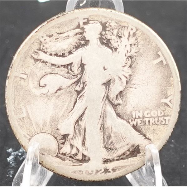 1923-S Walking Liberty Half Dollar