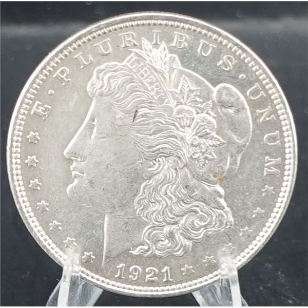 1921 Morgan Dollar