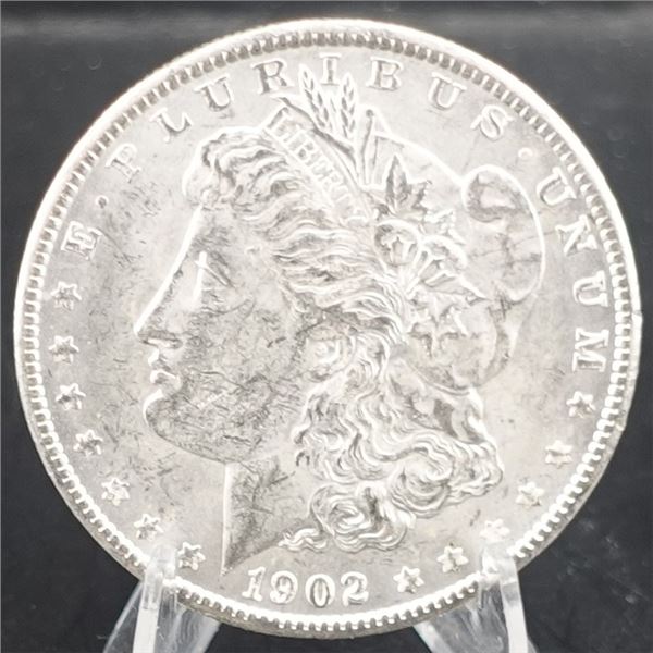 1902-O Morgan Dollar