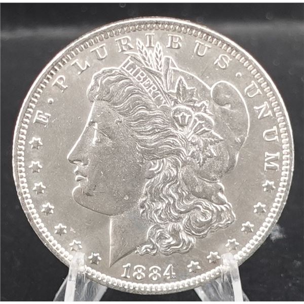 1884-O Morgan Dollar