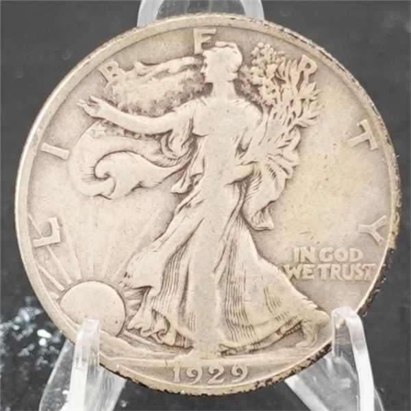 1929-D Walking Liberty Half Dollar