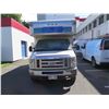 Image 2 : 2016 Ford E350 Box Truck with Liftgate, Lic. 906TVW (Starts & Runs - See Video)