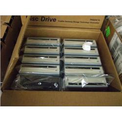 Case Of 10 Samsung DVDrw Optical Disc Drives