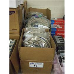 2 Lrg. Boxes Of Cables