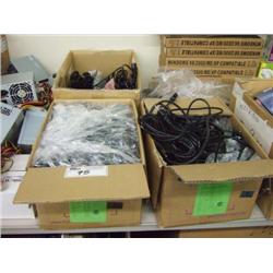 Lrg. Lot Of Power Cords