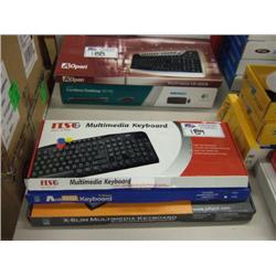 Lot Of Keyboards