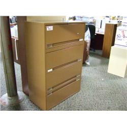 4 Drawer Lateral File Cabinet