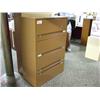 Image 1 : 4 Drawer Lateral File Cabinet