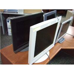 2 19" Lcd Flat Panel Monitor