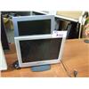 Image 1 : 2 17" Lcd Flat Panel Monitor