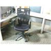 Image 1 : Black Hi Back Mesh Back Ergo Managers Chair