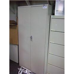 Grey 6ft Storage Cabinet