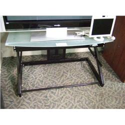 TV Stand W/glass Top