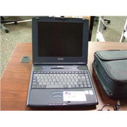 Toshiba Satellite Laptop W/case