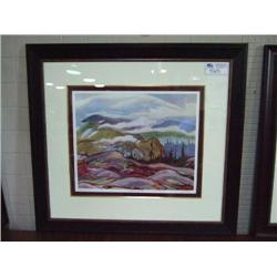 Fog Clearing 1929 By A.j. Casson Lep (2/1750)