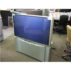 Hitachi 50  Wide Screen Rear Projection TV