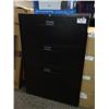 Image 1 : Global Black 4 Drawer Lateral File Cabinets