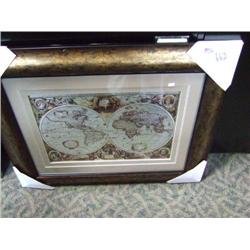 World Map Print