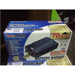 Cyberpower 70 Min Battery Backup