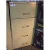 Image 1 : Cream 4 Drawer Lateral File Cabinet