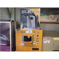 Slim 6000 850watt 2.1sound System & Mason 120 Watt