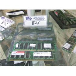 4 Sticks Of 512MB DDR Ram