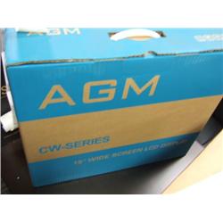 Agm Cw-series 19  Widescreen Lcd Flat Panel