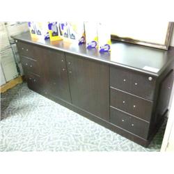 Brazilian Walnut Credenza