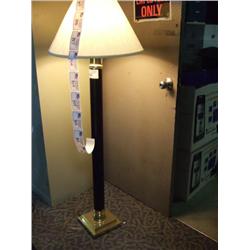 Black Floor Lamp W/shade