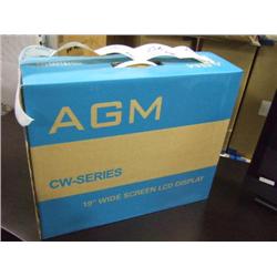 Agm Cw Series 19" Widescreen Lcd Flat Panel