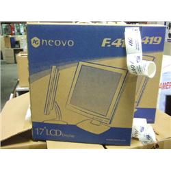 Neovo 17" Flat Panel Monitor