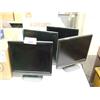 Image 1 : 4 17" Lcd Flat Panel Monitor