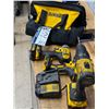 Image 1 : ENS. 3 PERCEUSES DEWALT A/ 2 ATT & 1 CHARGEUR.