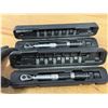 Image 1 : LOT DE 2 TORQUE WRENCH
