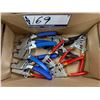 Image 1 : LOT DE 8 PINCES TIRE-CABLE DIVERS