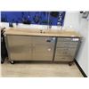 Image 1 : COFFRE. OUTILS SUR MASTERCRAFT SUR ROUES 60" X 20" X 37.5"