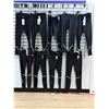 Image 1 : LOT DE 9 PANTALONS/COLLANTS FEMME GARNEAU
