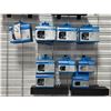 Image 1 : LOT DE 19 ENS. DE PÉDALES SHIMANO SPD ASST