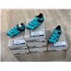 Image 1 : LOT DE 2 PAIRES DE SOULIERS VÉLO FEMME GIRO MANTA R